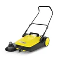 Produktbild: Kärcher Handkehrmaschine S 6, 38 l Kehrgutbehälter, 670 mm Arbeitsbreite
