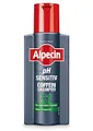 Produktbild: Alpecin pH Sensitiv Coffein-Shampoo S1, 1 x 250 ml – Haarshampoo für Männer bei trockener, gereizter, juckender Kopfhaut - Kopfhaut-Pflege gegen Haarausfall