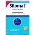 Produktbild: SILOMAT Hustenstiller DMP m.Honig-Geschm.7,7mg LUP 20 St. PZN 18661452