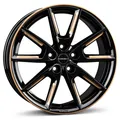 Produktbild: Borbet Felgen LX18 8.0x18 ET40 5x112 SWGOLD für Cupra Ateca Born Formentor Leon