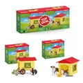 Produktbild: Schleich Farm World Bundle 2024 Hühnerstall Hundehütte 42572 + 42573