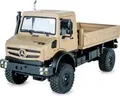 Produktbild: JAMARA Mercedes-Benz Unimog U5023 1 14 2.4GHz beige 6+ (408310)