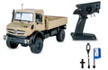 Produktbild: JAMARA Mercedes-Benz Unimog U5023 1:14 beige 2,4GHz