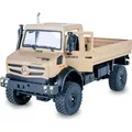 Produktbild: Jamara Kids Mercedes -Benz Unimog U5023 1:14 beige 2,4GHz (408310)