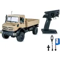 Produktbild: JAMARA Mercedes-Benz Unimog U5023 1:14 beige 2,4GHz - Beige