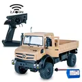Produktbild: Jamara 408310 Mercedes-Benz Unimog U5023 1:14 beige 2,4GHz Crawler Allrad