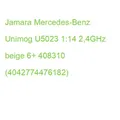 Produktbild: Jamara Mercedes-Benz Unimog U5023 1:14 2,4GHz beige 6+ 408310 (4042774476182)