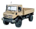 Produktbild: 408310 JAMARA Mercedes-Benz Unimog U5023 1 14 2.4GHz beige 6+ ~D~