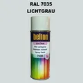 Produktbild: Belton Kwasny Spraydose 400ml glänzend schnelltrocknend RAL 7035 Lichtgrau