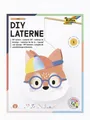 Produktbild: folia Laternen Bastelset FOX orange 95303