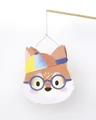 Produktbild: Folia 95303 - DIY Laterne FOX, Laternen Bastelset,  inklusive Vorlagebogen mit B