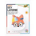 Produktbild: FOLIA Laternen Bastelset FUCHS mit Laternenstab und LED Licht für St Martin neu