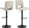 Produktbild: Sylvia Barhocker höhenverstellbar Drehfunktion beige.