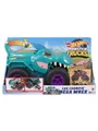 Produktbild: Hot Wheels Monster Trucks Car Chompin' Mega-Wrex Vehicle
