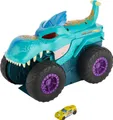 Produktbild: Hot Wheels Monster Trucks autofressender Mega-Wrex, inkl. 1 Spielzeugauto