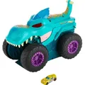 Produktbild: Hot Wheels Monster Trucks autofressender Mega-Wrex, inkl. 1 Spielzeugauto