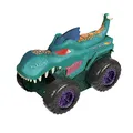 Produktbild: Hot Wheels Monstertruck Mega Wrex, 'frisst und verdaut' Hot Wheel Autos, mit Beleuchtung und Geräuschen, Auto Spielzeug, Spielzeug ab 4 Jahre, GYL13
