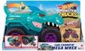 Produktbild: Hot Wheels Mega Wrex car eater + Mattel car GYL13