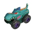 Produktbild: Hot Wheels Monstertruck Mega Wrex frisst Autos 1:64 Spielzeug mit Licht OVP