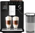 Produktbild: Melitta Kaffeevollautomat CI Touch® F630-112, frosted black, 2-Kammern-Bohnenbehälter, One Touch Bedienung
