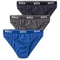 Produktbild: BOSS Slip (Packung, 3er-Pack) mit Logo Webbund blau L