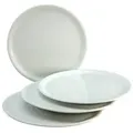 Produktbild: CreaTable 17869 Pizzateller Europa, Ø 33 cm, rund, Porzellan, weiß (4er Pack)