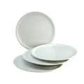 Produktbild: CreaTable 17869 Pizzateller Europa, Ø 33 cm, rund, Porzellan, weiß (4er Pack)