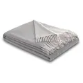 Produktbild: Biederlack Kuscheldecke Cashmere 150 x 200 cm Mischgewebe Silber