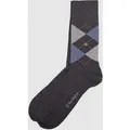 Produktbild: Burlington Socken im 2er-Pack in Anthrazit Melange, Größe 40/46