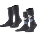 Produktbild: BURLINGTON Everyday 2-Pack Herren Socken