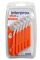 Produktbild: 6x Interprox plus Interdentalbürsten orange super micro 6er Pack (6x 6er Pack)