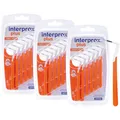 Produktbild: interprox plus super micro orange Interdentalbürsten (3x 6er Pack)