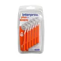 Produktbild: Interprox plus super micro orange Interdentalbürste · 6 St · PZN 05703597