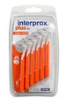 Produktbild: Dentaid Interprox plus 90° super micro oran Interdentalbürte 6 Stck PZN 05703597