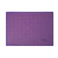 Produktbild: Victor (Zenith) Schneideunterlage Schneidematte 3-lagig, selbstheilend, rutschsicherer Oberfläche und beidseitgen Rasterdruck lila 60 cm x 45 cm x 0.3 cm