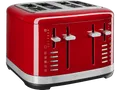 Produktbild: KITCHENAID 5KMT4109EER Toaster Empire Rot (1960 Watt, Schlitze: 4)