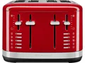 Produktbild: KITCHENAID 5KMT4109EER Toaster Empire Rot, 1960 Watt, Schlitze: 4