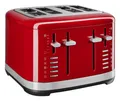 Produktbild: KITCHENAID 5KMT4109EER Toaster Empire Rot (1960 Watt, Schlitze: 4)