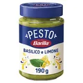 Produktbild: Barilla Pesto Basilikum & Zitrone 12x190g glutenfrei +Polpa