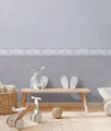 Produktbild: A.S. Création Bordüre Einhörner Bläterranken Märchen Grau 77147-1 Lilly + Luis AS Creation