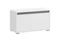 Produktbild: xonox.home Sitzbank in Weiß - 76x44x35cm (BxHxT)