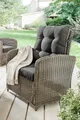 Produktbild: Destiny Loungesessel MERANO, Aluminium, Polyrattan, inkl. Auflagen