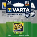 Produktbild: Varta Pro 5716 HR 6-AA-Mignon 2600 mAH R2U - 2er Blister