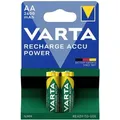 Produktbild: Varta - RECH.AC.Power AA2600mAh BLI2 Mignon (AA)-Akku NiMH 2600 mAh 1.2 v 2 St.