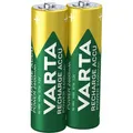 Produktbild: Varta Akku Recharge Power 5716, 1,2 V, 2600 mAh, AA, NiMH, 2 Stück