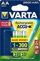 Produktbild: Akku Varta ReadyToUse AA HR6 2600mAh 2St.
