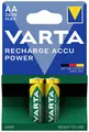 Produktbild: Varta RECH.AC.Power AA2600mAh BLI2 Mignon (AA)-Akku NiMH 2600 mAh 1.2 V 2 St.