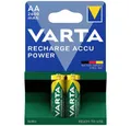 Produktbild: VARTA RECHARGE ACCU Power AA 2600mAh Blister 2 5716101402 Akku