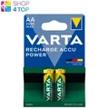 Produktbild: 2 Varta Recharge Accu Power Aa Batterien Lr6 2600Mah Nimh 1.2V Hr6 2Bl NEW