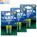 Produktbild: 6 Varta Recharge Accu Power Aa Batterien Lr6 2600Mah Nimh 1.2V Hr6 2Bl NEW